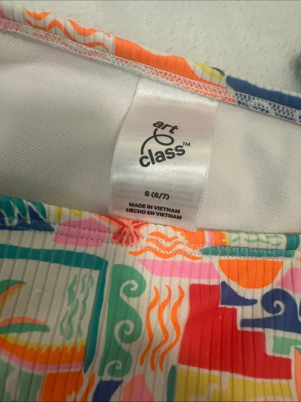 ❤️ Bundle of 5 Girls Swimsuits & Cover Ups Size 6